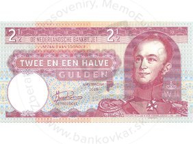 2,5 Gulden Willem II (2019)