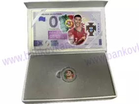 2 Euro DUOBOX Christiano Ronaldo (CUSTOM KOLOR)
