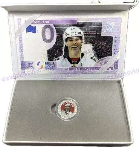 2 Euro DUOBOX Jaromír Jágr CUSTOM KOLOR