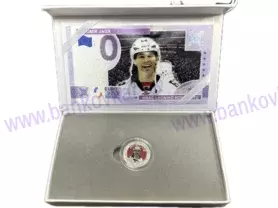 2 Euro DUOBOX Jaromír Jágr (CUSTOM KOLOR)