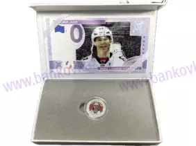 2 Euro DUOBOX Jaromír Jágr (CUSTOM KOLOR)