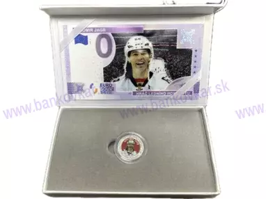 2 Euro DUOBOX Jaromír Jágr (CUSTOM KOLOR)