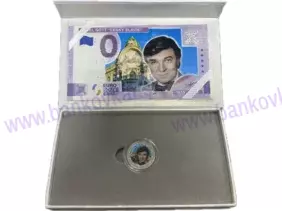 2 Euro DUOBOX Karel Gott (CUSTOM KOLOR)