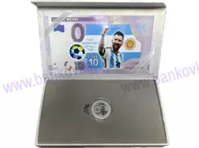 2 Euro DUOBOX Lionel Messi (CUSTOM KOLOR)