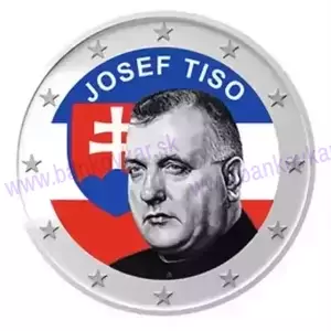2 Euro Jozef TISO CUSTOM KOLOR