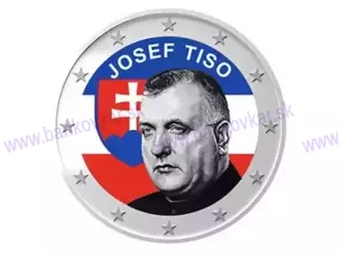2 Euro Jozef TISO (CUSTOM KOLOR)
