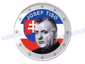 2 Euro Jozef TISO (CUSTOM KOLOR)