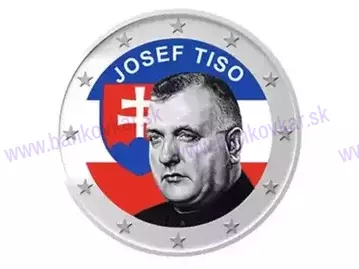 2 Euro Jozef TISO (CUSTOM KOLOR)
