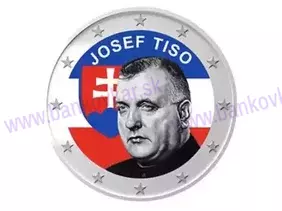2 Euro Jozef TISO (CUSTOM KOLOR)