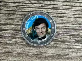 2 Euro minca Karel Gott (KOLOR)