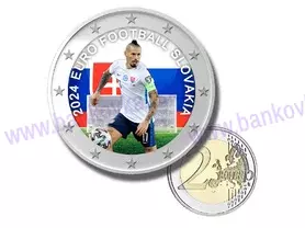 2 Euro minca Marek Hamšík (CUSTOM KOLOR)