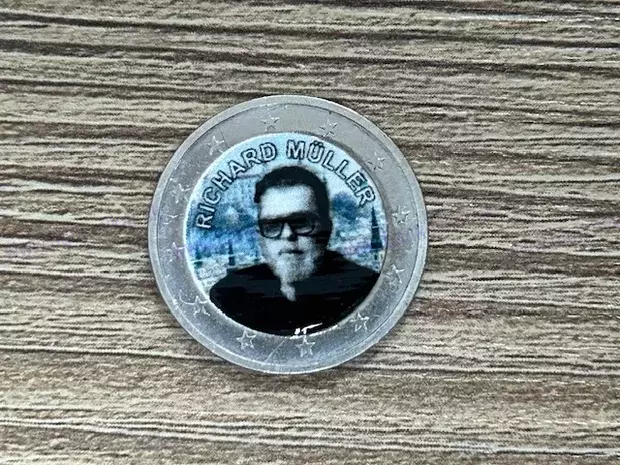 2 Euro minca Richard Müller