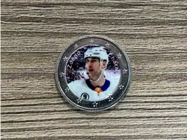 2 Euro Zdeno Chára (CUSTOM KOLOR)