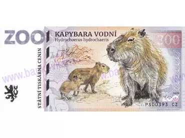 300 ZOO PLASY (Kapybara vodní) 2026