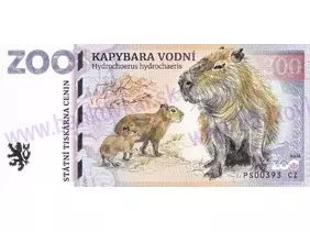 300 ZOO PLASY (Kapybara vodní) 2026 300 ZOO PLASY (Kapybara vodní) 2026