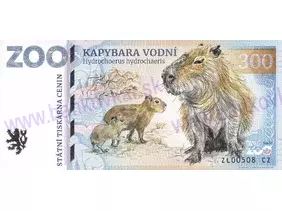 300 ZOO ZLÍN (Kapybara vodní) 2025