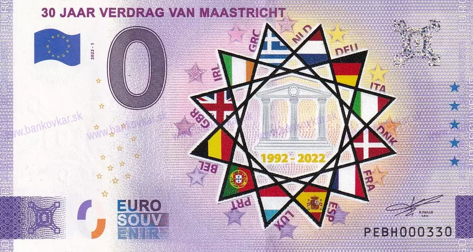 30 Jaar Verdrag Van Maastricht PEBH 2022-1