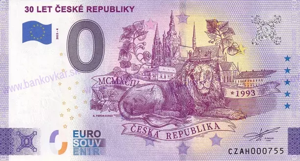 30 Let České republiky CZAH 2023-4 30 Let České republiky CZAH 2023-4