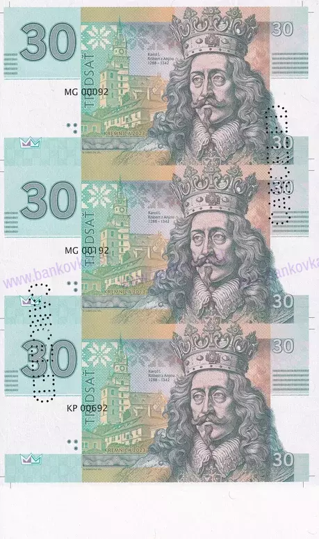 30 rokov od zavedenia Slovenskej koruny 2023 CANCELED