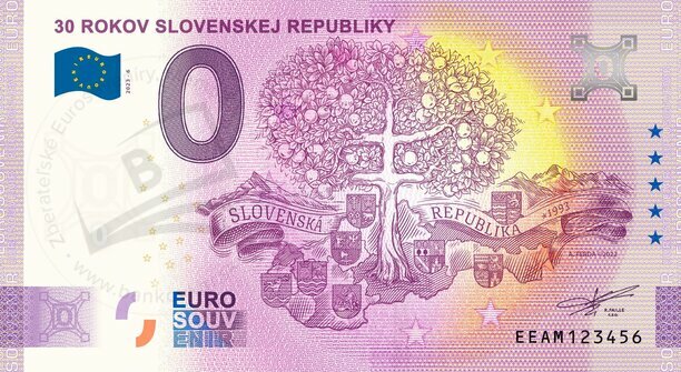 30 rokov Slovenskej republiky EEAM 2023-6