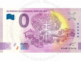 30 rokov Slovenskej republiky (EEAM 2023-6)