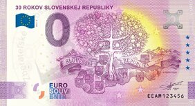 30 rokov Slovenskej republiky (EEAM 2023-6)