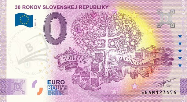30 rokov Slovenskej republiky EEAM 2023-6
