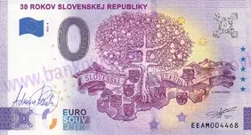 30 rokov SR (EEAM 2023-6) podpis A.Ferda