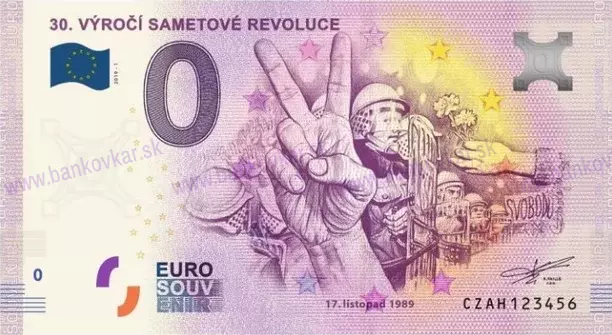 30.VÝROČÍ SAMETOVÉ REVOLUCE CZAH 2019-1