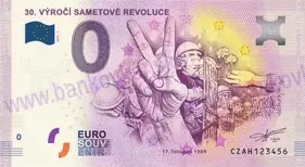 30.výročí sametové revoluce (CZAH 2019-1)