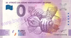 30. výročí založení VISEGRÁDSKÉ SKUPINY (CZAH 2021-2)