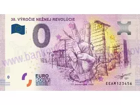 30.Výročie nežnej revolúcie (EEAM 2019-3)