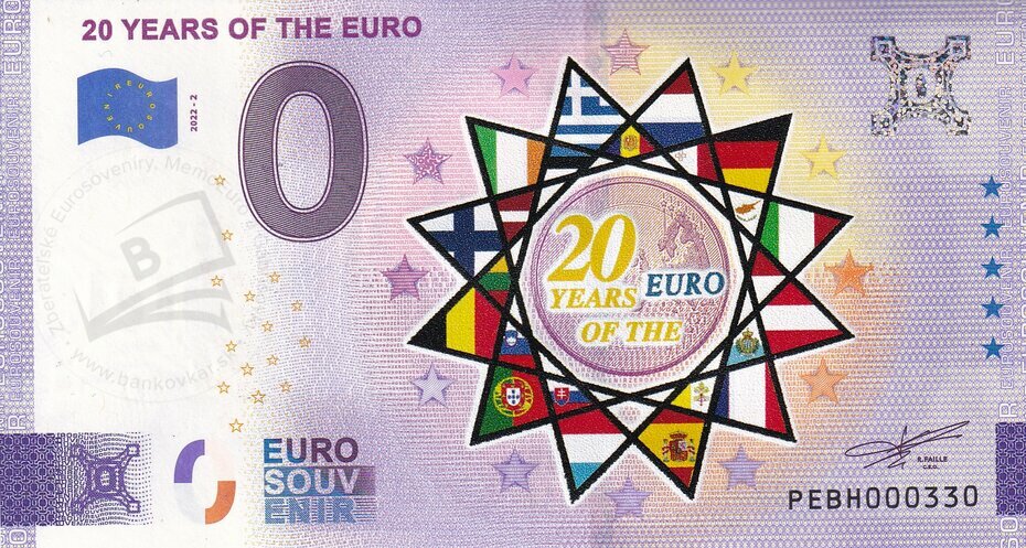 30 Years of the Euro PEBH 2022-2 KOLOR