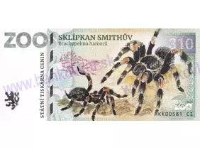 310 ZOO DVŮR KRÁLOVÉ n/L. (Sklípkan Smithův) 2024