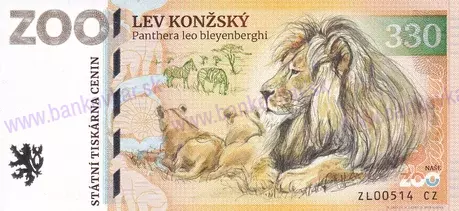 330 ZOO ZLÍN Lev konžský 2025