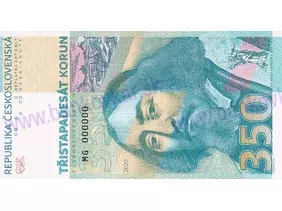 350 korun Jan Amos Komenský (2020)
