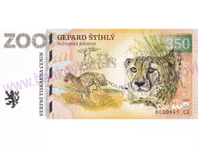 350 ZOO OLOMOUC (Gepard štíhlý) 2025