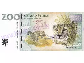 350 ZOO PLZEŇ (Gepard štíhlý) 2025