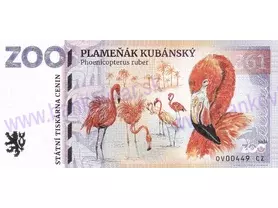 361 ZOO OSTRAVA (Plameňák kubánský) 2026