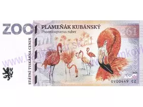 361 ZOO OSTRAVA (Plameňák kubánský) 2026 361 ZOO OSTRAVA (Plameňák kubánský) 2026