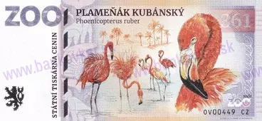 361 ZOO OSTRAVA (Plameňák kubánský) 2026