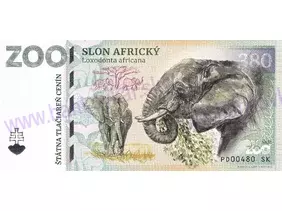 380 ZOO BOJNICE (Slon africký) 2024