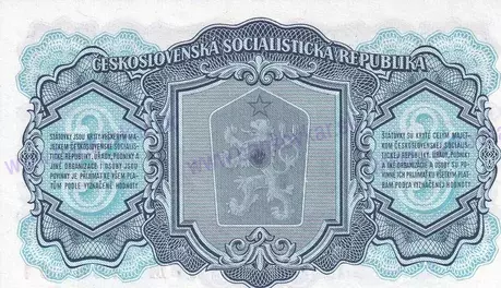 3 Koruny Československé JM 1961UNC