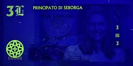3 Luigini 2023 S.A.S Nina Principessa di Seborga