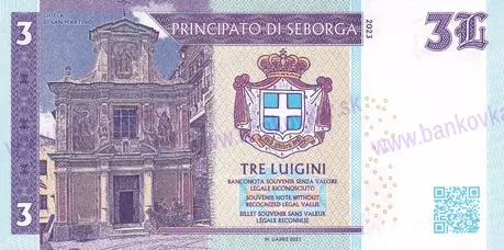 3 Luigini 2023 S.A.S Nina Principessa di Seborga