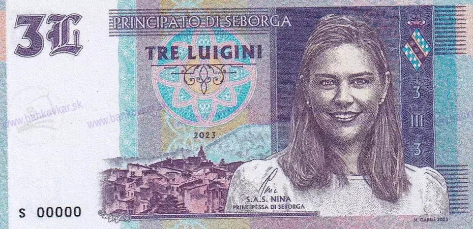 3 Luigini S.A.S.NINA