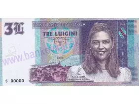 3 Luigini S.A.S.NINA (MAGNETKA)