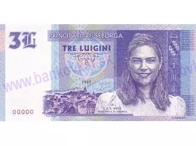 3 Luigini (v.2024) SAS Nina Principessa di Seborga
