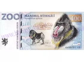 400 ZOO OSTRAVA (Mandril rýholící) 2025