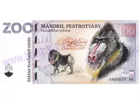 400 ZOO SPIŠSKÁ NOVÁ VES (Mandril pestrotváry) 2026